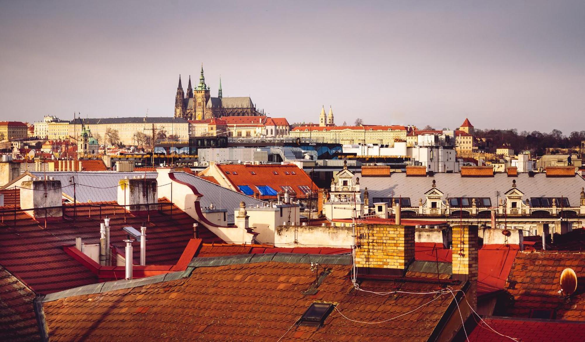 2Br 1,5Bath Chic City Suite Near Wenceslas Square Praga Esterno foto