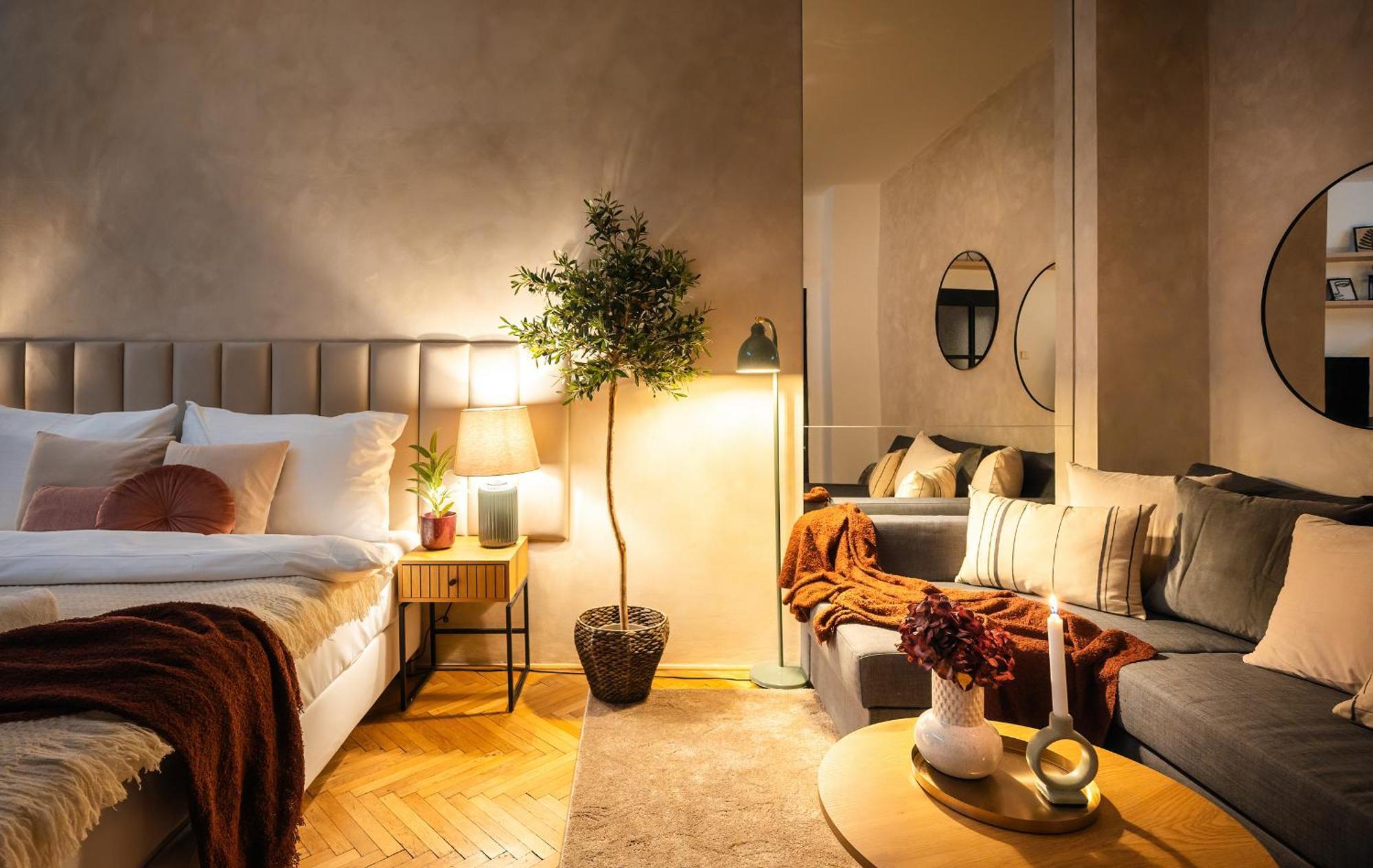 2Br 1,5Bath Chic City Suite Near Wenceslas Square Praga Esterno foto