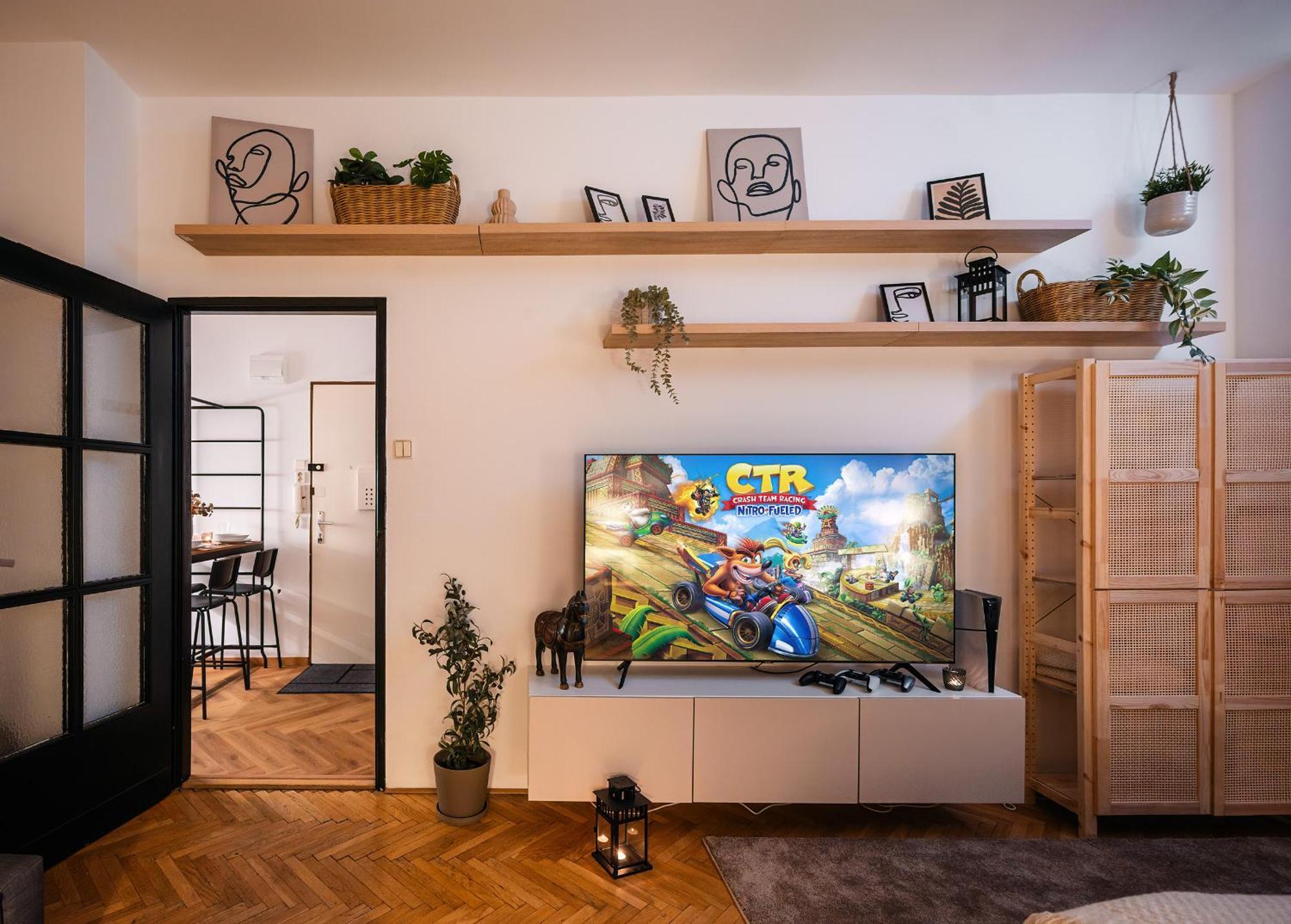 2Br 1,5Bath Chic City Suite Near Wenceslas Square Praga Esterno foto