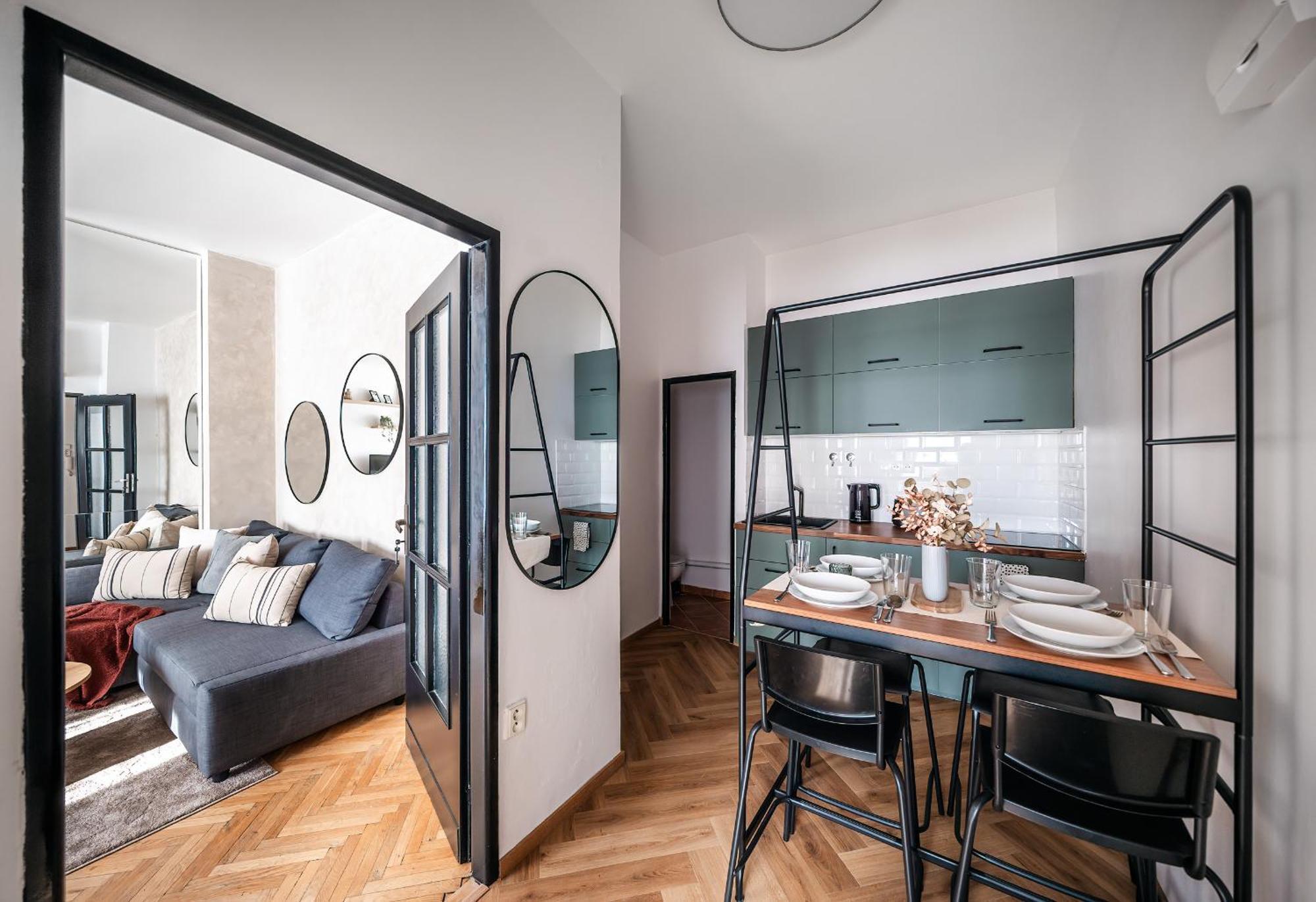 2Br 1,5Bath Chic City Suite Near Wenceslas Square Praga Esterno foto